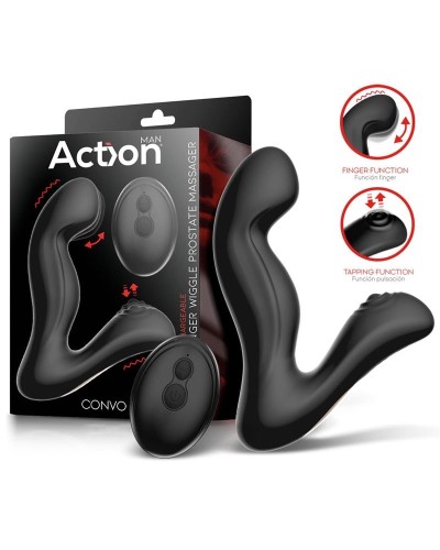 Stimulateur de Prostate Vibrant avec Tapotement Convo 12 x 3.5cm sextoys et accessoires sur La Boutique du Hard