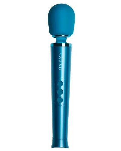 Wand Petite 25cm Tête 47mm Bleu sextoys et accessoires sur La Boutique du Hard