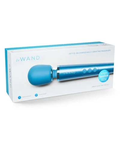 Wand Petite 25cm Tête 47mm Bleu sextoys et accessoires sur La Boutique du Hard