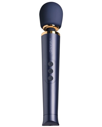 Wand Petite 25cm Tête 47mm Bleu Navy sextoys et accessoires sur La Boutique du Hard