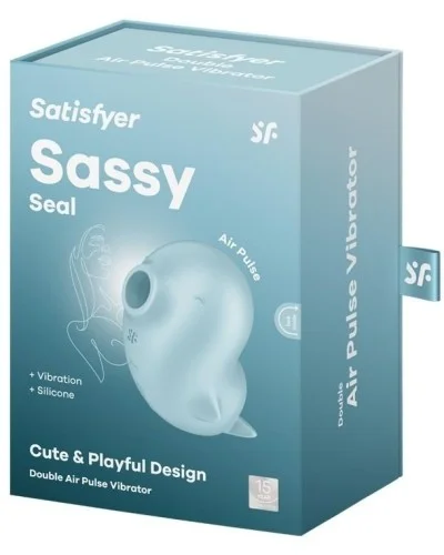 Stimulateur de Clitoris Sassy Seal sextoys et accessoires sur La Boutique du Hard