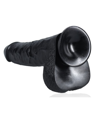 Gode Extra Long 26.5 x 6.5cm Noir sextoys et accessoires sur La Boutique du Hard