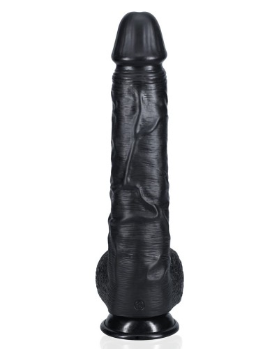 Gode Extra Long 29 x 7cm Noir sextoys et accessoires sur La Boutique du Hard