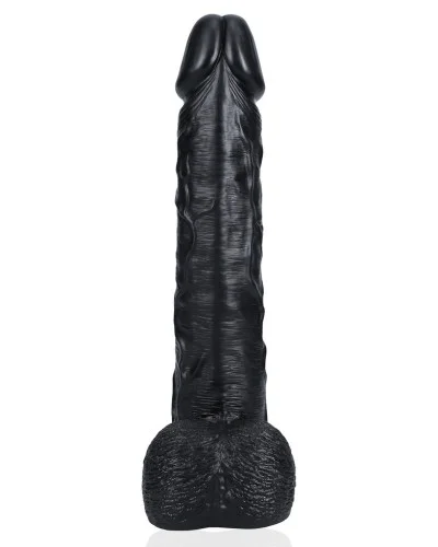 Gode Extra Long 31 x 7.5cm Noir sextoys et accessoires sur La Boutique du Hard