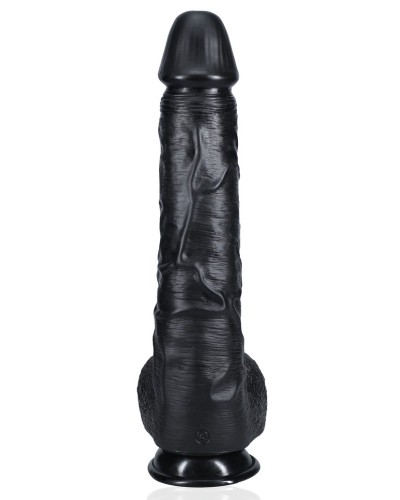 Gode Extra Long 31 x 7.5cm Noir sextoys et accessoires sur La Boutique du Hard