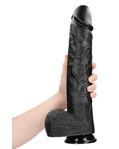 Gode Extra Long 31 x 7.5cm Noir sextoys et accessoires sur La Boutique du Hard