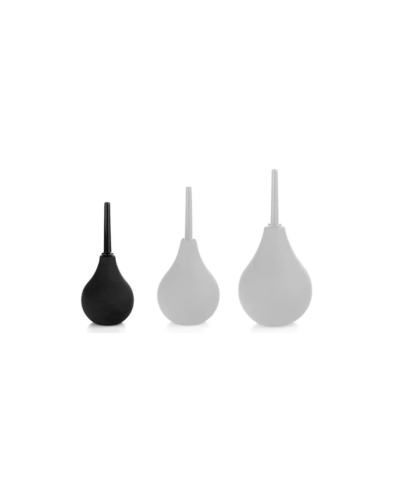 Poire anale Bulb Douche 89 ml Noire sextoys et accessoires sur La Boutique du Hard