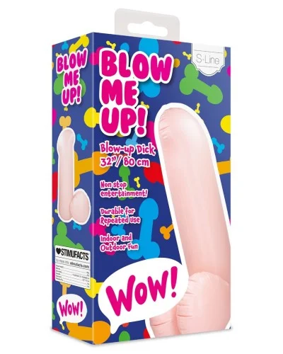 Pénis Gonflable Blow Me Up 80cm sextoys et accessoires sur La Boutique du Hard