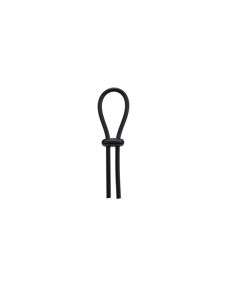 Cockring Lasso Double Noir sextoys et accessoires sur La Boutique du Hard