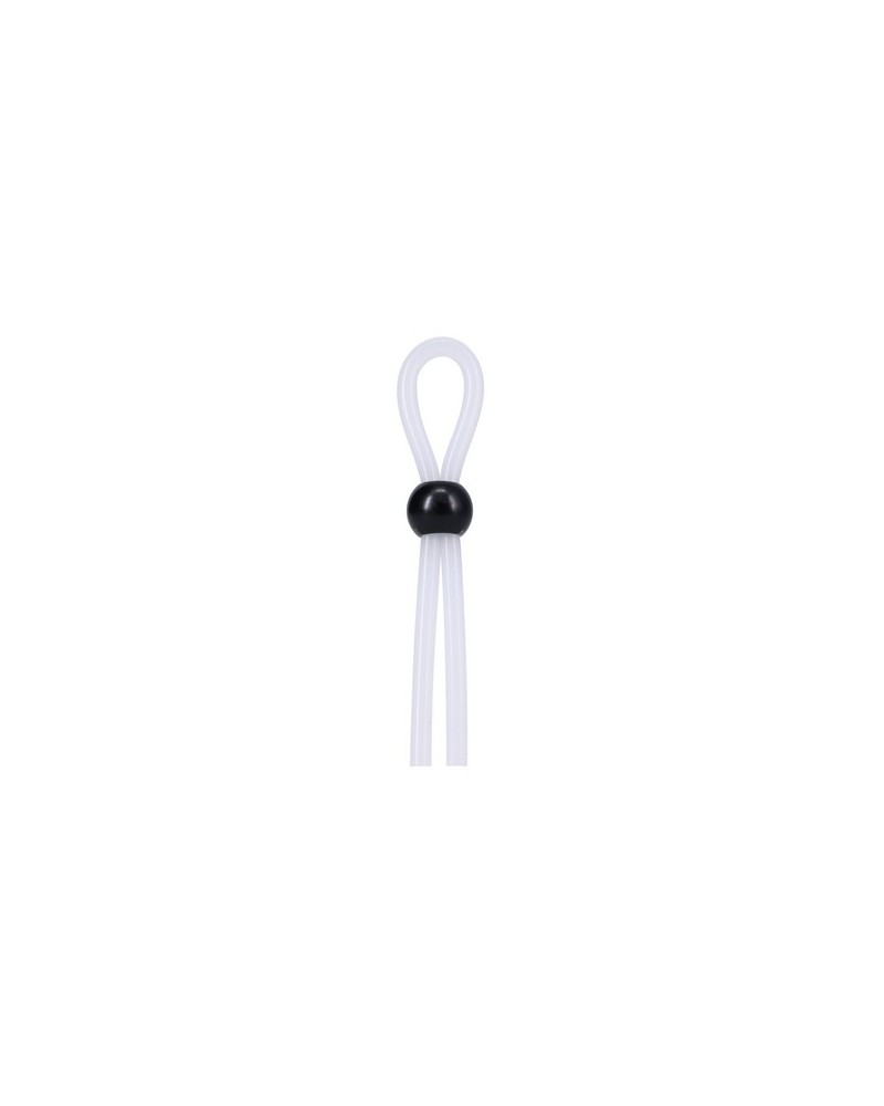 Cockring Lasso Single Blanc sextoys et accessoires sur La Boutique du Hard