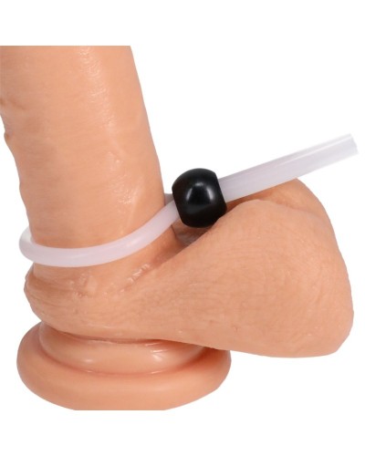 Cockring Lasso Single Blanc sextoys et accessoires sur La Boutique du Hard