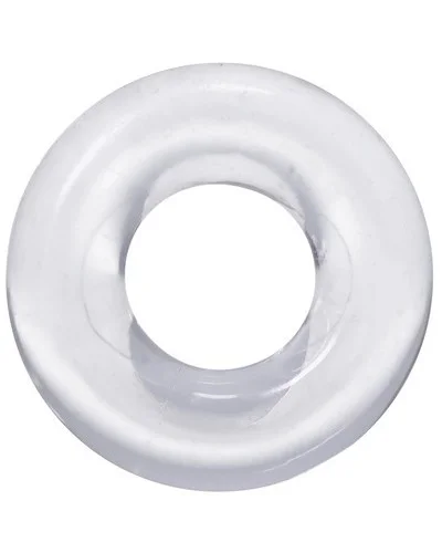 Cockring The Donut 3X 22 mm Transparent sextoys et accessoires sur La Boutique du Hard