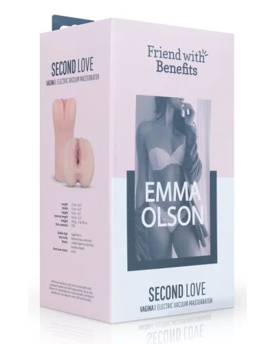 Masturbateur Automatique Emma Olson Entrée Vulve sextoys et accessoires sur La Boutique du Hard