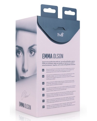 Masturbateur Automatique Emma Olson Entrée Vulve sextoys et accessoires sur La Boutique du Hard