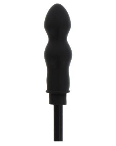 Plug gonflable Dong Starter 8 x 2.5 cm Noir sextoys et accessoires sur La Boutique du Hard