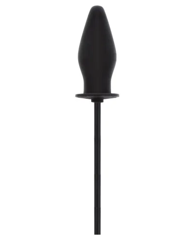 Plug gonflable Butt Advanced 12 x 4.5 cm Noir sextoys et accessoires sur La Boutique du Hard