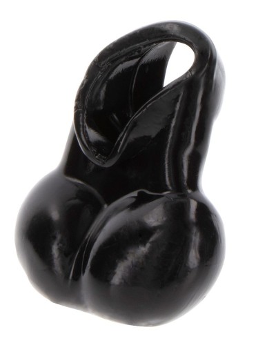 Sac à bourses souple Scrotum Holder Noir sextoys et accessoires sur La Boutique du Hard