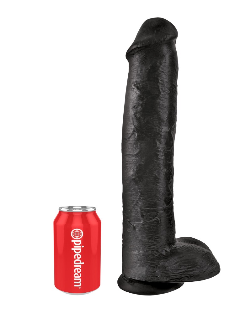 Gode King Cock 35 x 8cm sextoys et accessoires sur La Boutique du Hard