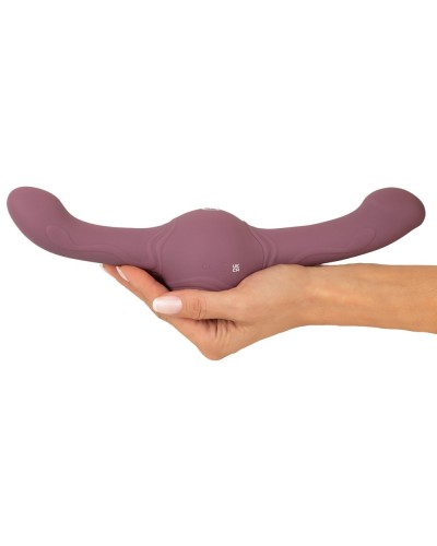 Double Gode vibrant Strong Shaking 12 x 4cm sextoys et accessoires sur La Boutique du Hard