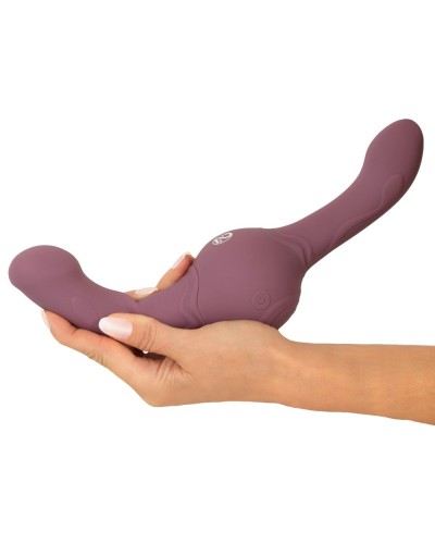 Double Gode vibrant Strong Shaking 12 x 4cm sextoys et accessoires sur La Boutique du Hard