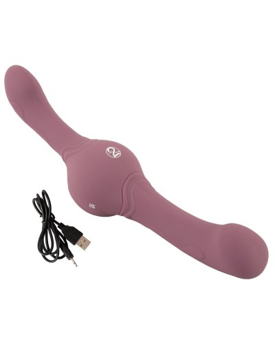 Double Gode vibrant Strong Shaking 12 x 4cm sextoys et accessoires sur La Boutique du Hard