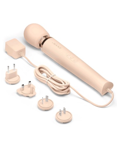 Wand Powerful Plug-In 34cm - Tête 62mm Crème sextoys et accessoires sur La Boutique du Hard