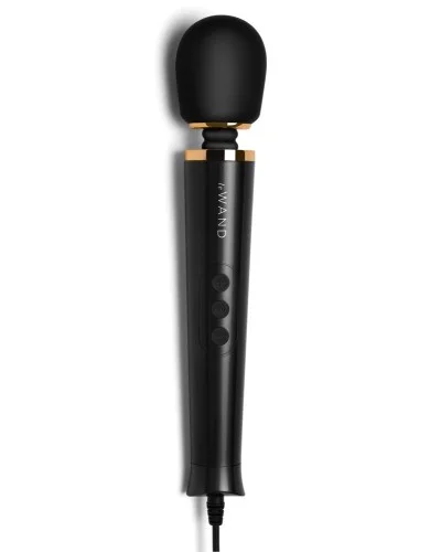 Wand Powerful Petite Plug-In 25cm Tête 47mm Noir sextoys et accessoires sur La Boutique du Hard