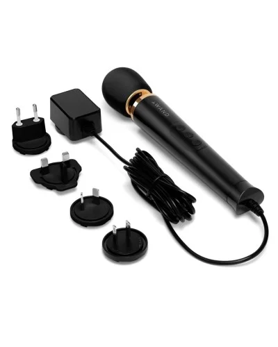 Wand Powerful Petite Plug-In 25cm Tête 47mm Noir sextoys et accessoires sur La Boutique du Hard