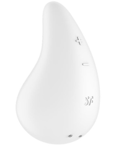 Stimulateur de Clitoris Dew Drop Blanc sextoys et accessoires sur La Boutique du Hard