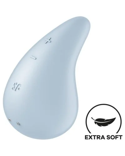 Stimulateur de Clitoris Dew Drop Bleu sextoys et accessoires sur La Boutique du Hard