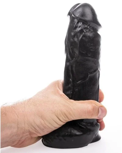 Gode HT24B Zac S 17 x 6 cm Noir sextoys et accessoires sur La Boutique du Hard