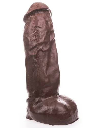 Gode HT27BR Zac XL 27 x 9.5 cm Marron sextoys et accessoires sur La Boutique du Hard