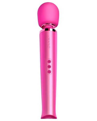 Wand Original 33cm Tête 62mm Rose sextoys et accessoires sur La Boutique du Hard