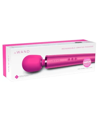 Wand Original 33cm Tête 62mm Rose sextoys et accessoires sur La Boutique du Hard