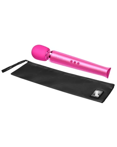 Wand Original 33cm Tête 62mm Rose sextoys et accessoires sur La Boutique du Hard