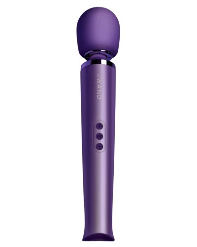 Wand Original 33cm Tête 62mm Violet sextoys et accessoires sur La Boutique du Hard