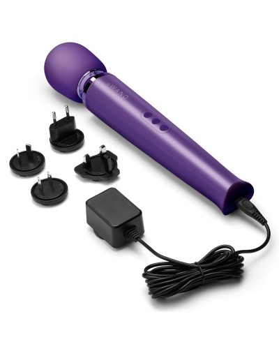 Wand Original 33cm Tête 62mm Violet sextoys et accessoires sur La Boutique du Hard