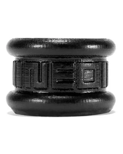 Ballstretcher Neo Short 30 mm - Hauteur 35 mm Noir sextoys et accessoires sur La Boutique du Hard