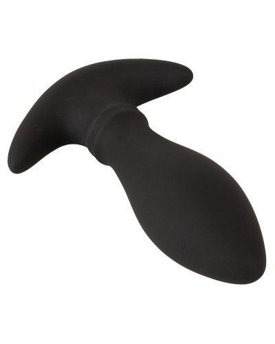 Plug vibrant Moving Rings Anos 14 x 4.8 cm Noir sextoys et accessoires sur La Boutique du Hard