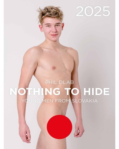 Calendrier 2025 Nothing to Hide Phil Dlab sextoys et accessoires sur La Boutique du Hard