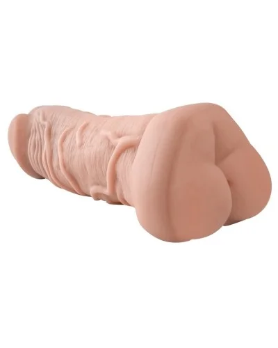 Gaine de Pénis + Masturbateur Dickass 16 x 5.5cm sextoys et accessoires sur La Boutique du Hard