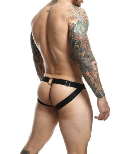 Jockstrap Ring & Chain Dngeon Jaune sextoys et accessoires sur La Boutique du Hard