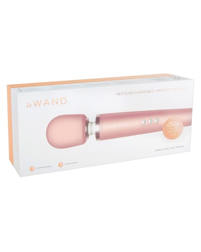 Wand Petite 25cm - Tête 47mm Rose Gold sextoys et accessoires sur La Boutique du Hard