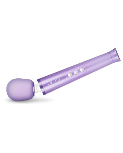 Wand Petite 25cm Tête 47mm Violet sextoys et accessoires sur La Boutique du Hard