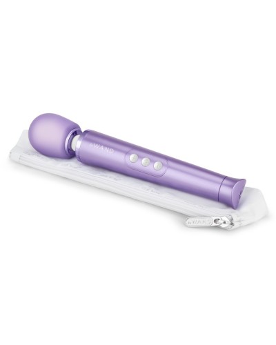 Wand Petite 25cm Tête 47mm Violet sextoys et accessoires sur La Boutique du Hard