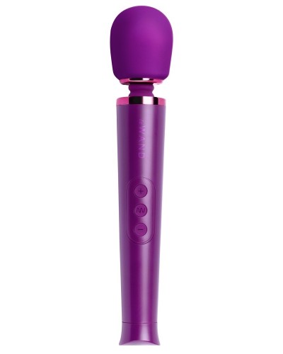 Wand Petite 25cm Tête 47mm Prune sextoys et accessoires sur La Boutique du Hard