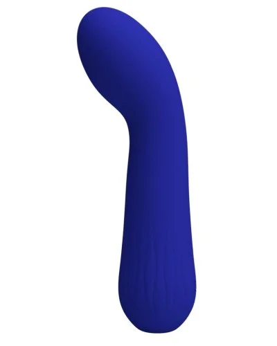 Stimulateur Prostatique Vibrant Faun 14 x 3.4cm Indigo sextoys et accessoires sur La Boutique du Hard