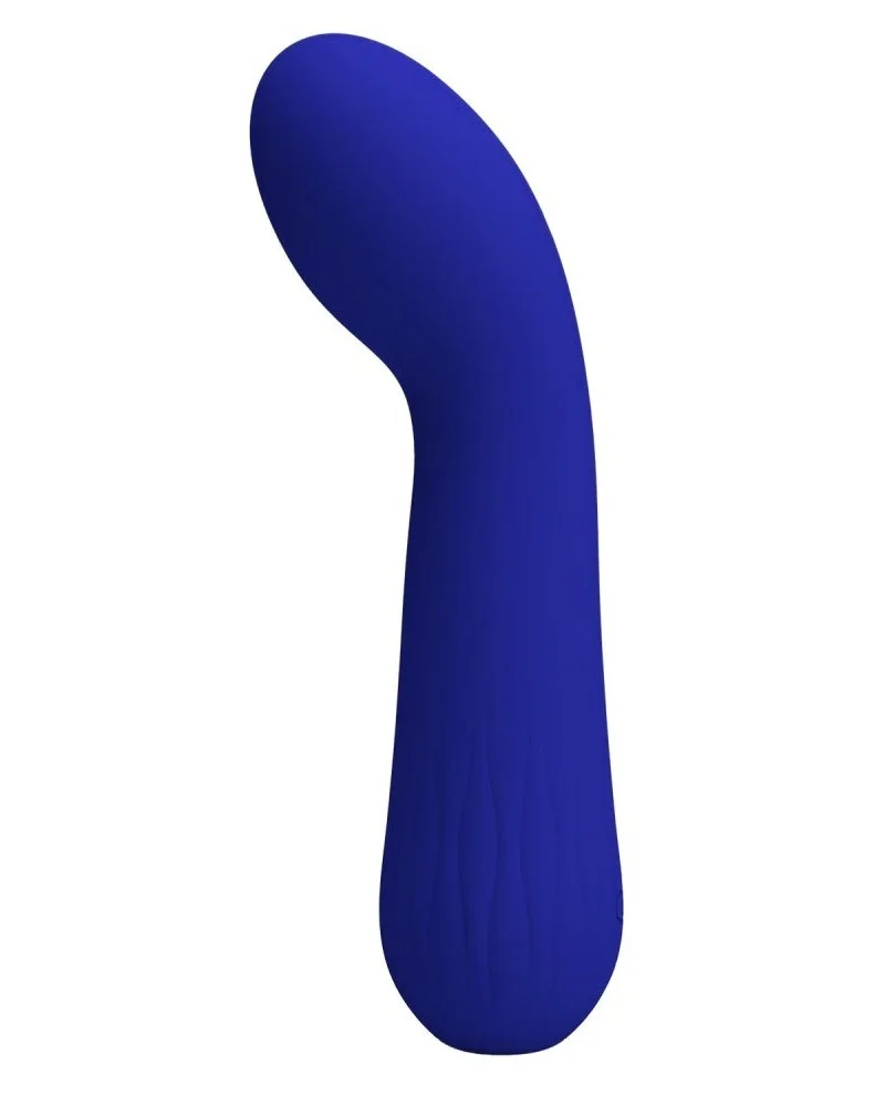 Stimulateur Prostatique Vibrant Faun 14 x 3.4cm Indigo sextoys et accessoires sur La Boutique du Hard