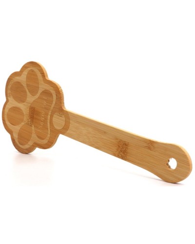 Paddle en Bois Patte de Chat Puppygirl 25cm sextoys et accessoires sur La Boutique du Hard