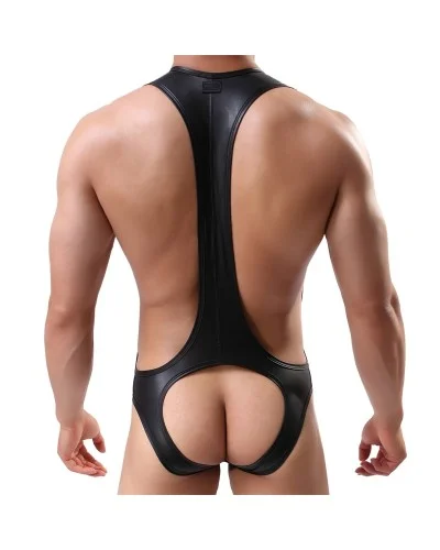 Singlet Backless Totomoto Noir sextoys et accessoires sur La Boutique du Hard